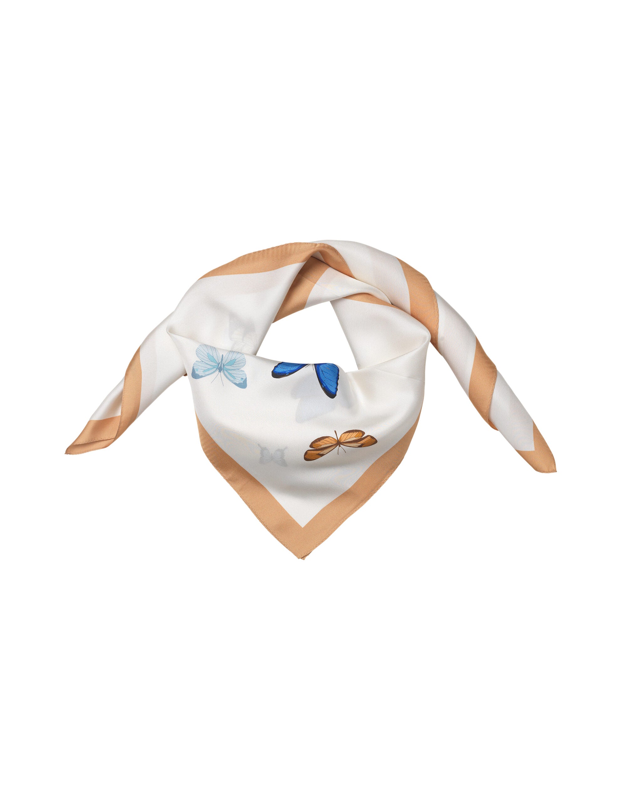 SILK SCARF - Butterfly Small